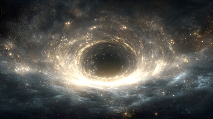 Cosmic Black Hole