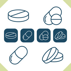 Pills Icons