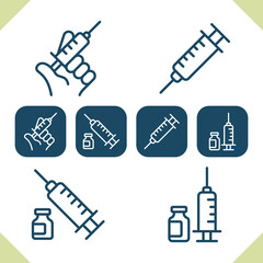 Vaccine Icons