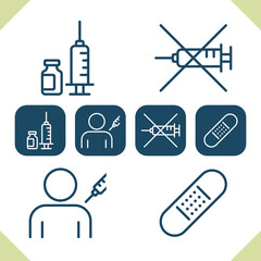Vaccine Icons