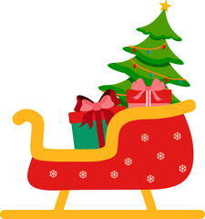 Christmas Santa Train