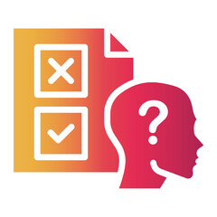 difference Gradient icon