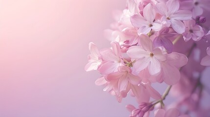 Lilac Bloom Close-Up