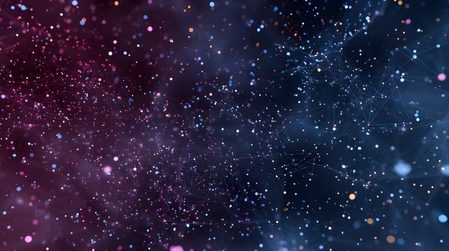 Network connections abstract