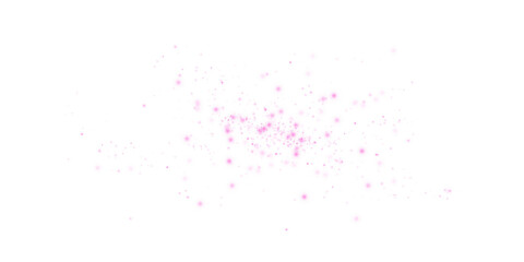 Shimmering Pink Abstract Stars and Light Overlay with Glowing Particles and Glistening Shine for Luxury Backgrounds