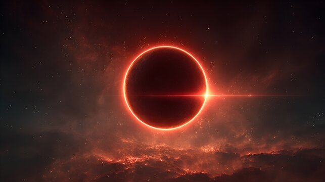 Red Planet Eclipse