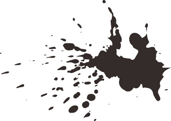 Fototapeta premium abstract Ink Splatter Texture Collection