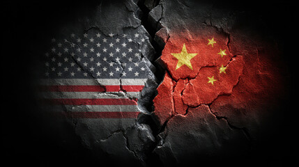 USA vs. China: A Divided World