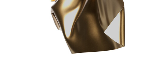 Luxury gold fabric texture.  Elegant, abstract background. Perfect for design projects.