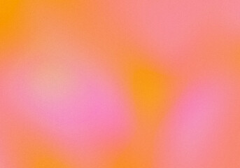 Obraz premium Acid neon grainy gradient abstract background, color blending effect, aesthetic texture