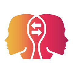 difference Gradient icon