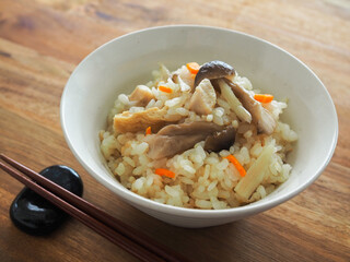 炊き込みご飯