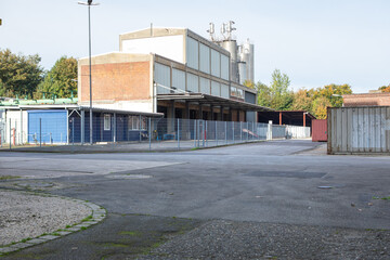 Altes Fabrikgeb&auml;ude