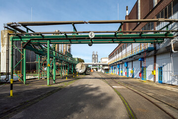 Altes Fabrikgeb&auml;ude