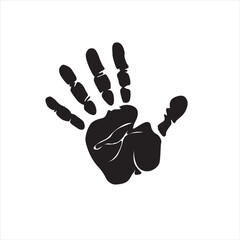 The palm of the hand is a unique mark