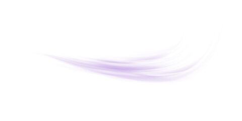 Fresh Aroma Breeze with Light Purple Trail and Purification Pattern
