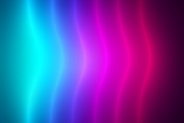 Colorful purple abstract background with smooth wavy lines and bright digital texture