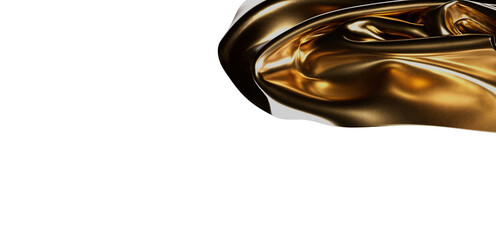 Luxury gold fabric texture. Elegant, smooth, shiny. Perfect for backgrounds, websites, and design projects.