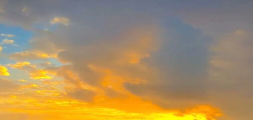 sunset sky background