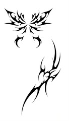 Symmetrical Tribal Precision