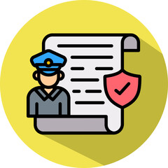 Social Policy isometric icon