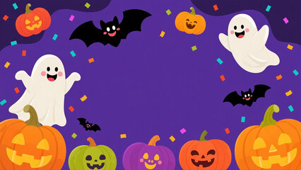 halloween vector illustration