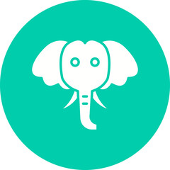 elephant vector illustration
