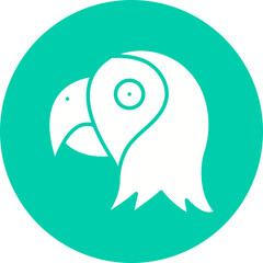 blue bird icon
