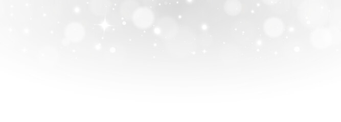 Golden sparkling dust with glowing festive particles
