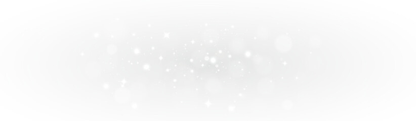 Luxury sparkling glow with radiant magical dust
