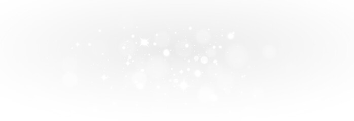 Luxury glittering snow particles with radiant sparkle and glowing stardust. Abstract festive holiday effect for Christmas cards, elegant New Year illustration and celebration design
