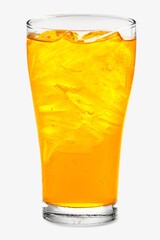 Sweet soda drink isolated image
