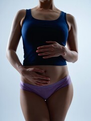 Maternity health pregnancy early woman lifestyle beauty