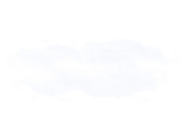 Obraz premium Wispy grey clouds reflected in a dark smooth surface creating a symmetrical abstract pattern