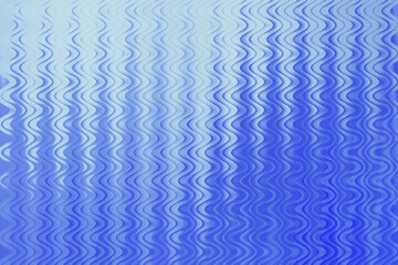 Vector art of a mesmerizing dance of light and shadow, where undulating waves of blue cascade down a gradient canvas, creating a soothing and dynamic visual rhythm
