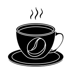 Coffee icon vector set. Hot drink illustration sign collection. Coffee house symbol. Coffee machine logo. Cappuccino or latte web icon.