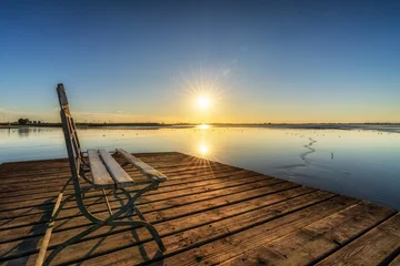 Holzsteg in Dangast © Steffen