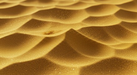 Golden Sand Dunes - Textured Desert Waves AI-Generated for Luxury Design, Calm Wallpapers