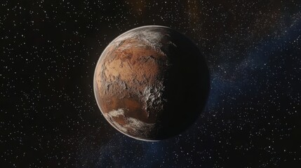 kosmos, background earth in space, space style, end of the world