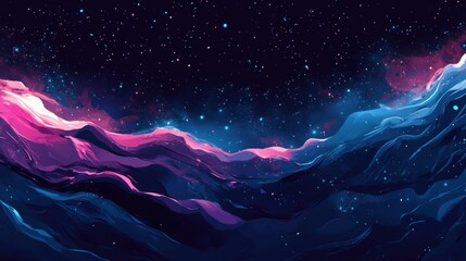 kosmos, background earth in space, space style, end of the world