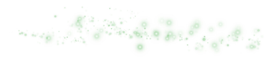 Elegant Green Glitter Burst for Festive or Fantasy Design