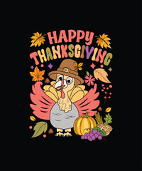 Webthanksgiving t shirt design,
happy,
illustration,
cute,
cartoon,
clothing,
fashion design
graphic designer,
social media post,
vector,