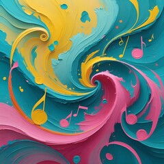 Layer of different colors 