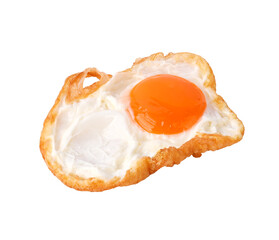 Fried egg , Fried sunny side up egg on transparent png
