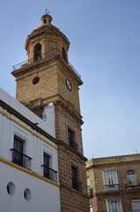 Fototapeta premium Convent of Our Lady of the Rosary and Santo Domingo, Cadiz