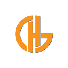 Web line modern color full logo design