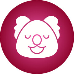 Obraz premium baby girl icon