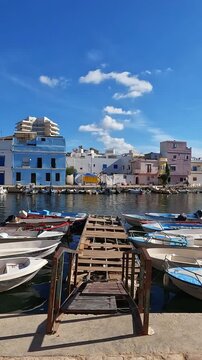 The old harbor Bizerte, tunisia