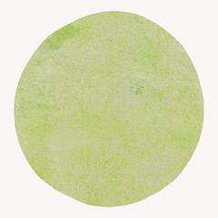 Green round shape