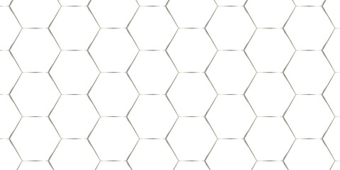 Abstract wall grid honeycomb background hexagons. Geometric hexagon polygonal pattern background vector. seamless bright white abstract cell tile web technology texture design.	